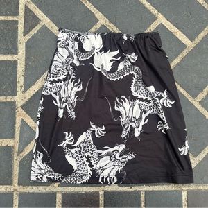 Dragon Mini Skirt